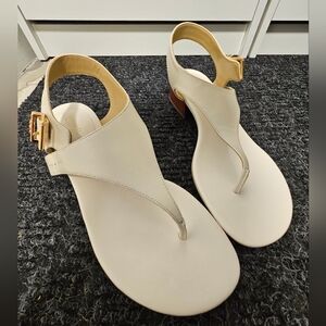 Michael Kors Elegant White Women's Sandals